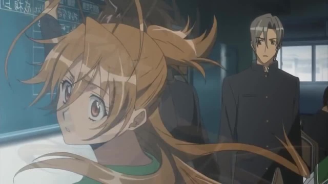 Anime Zone: Highschool of the Dead Anime Review - Coub - The