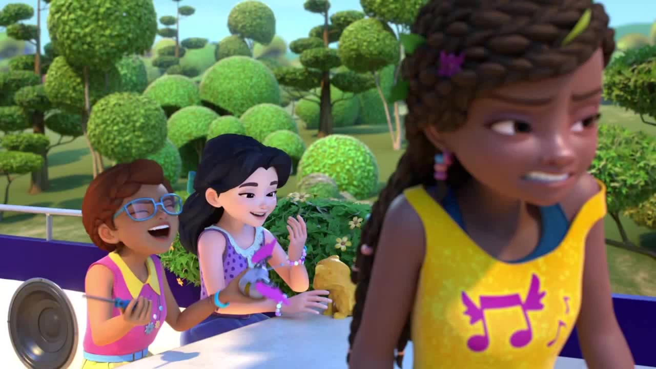 Lego Friends - Olivia laugh again! GIF - Coub - The Biggest Video Meme  Platform