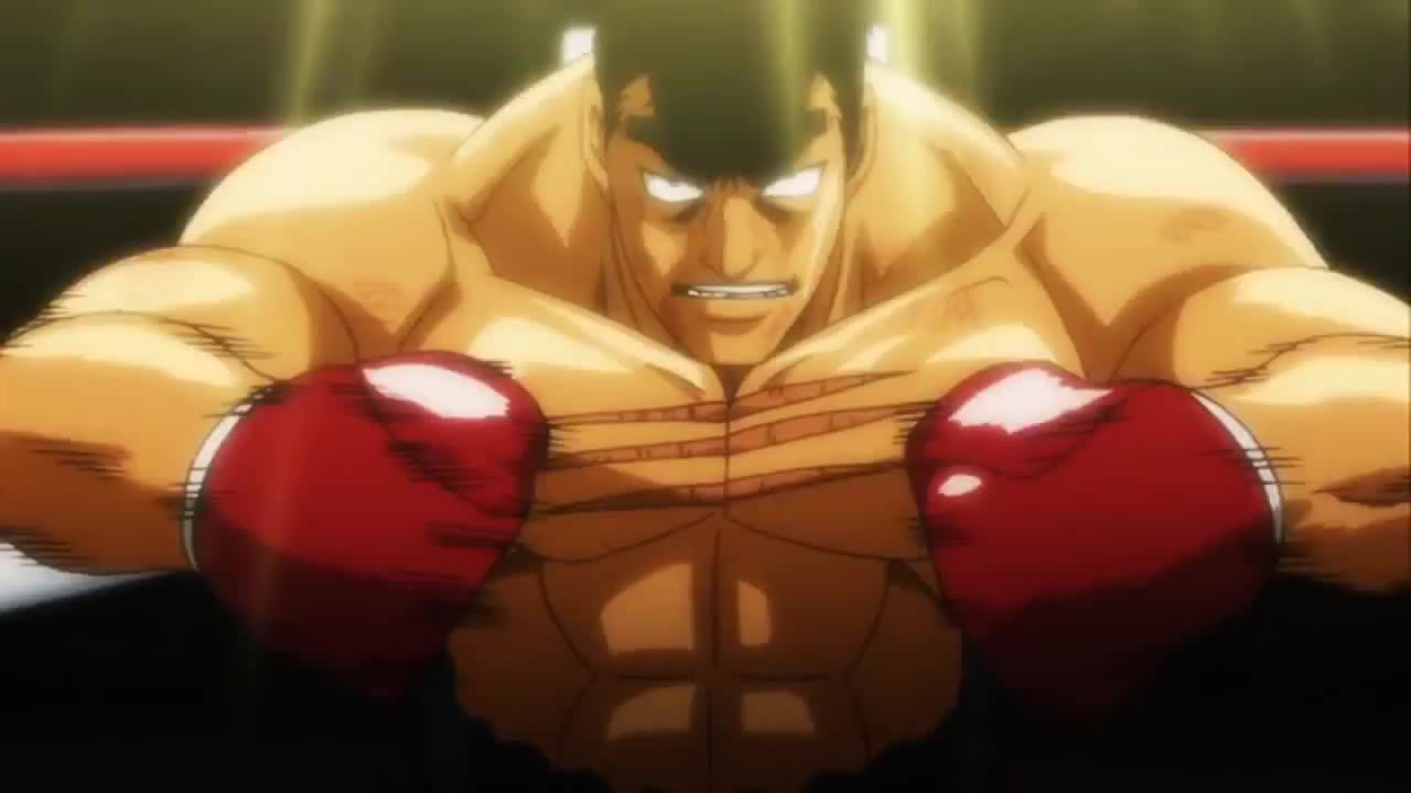 Hawks Punch, Takamura vs Hawks, Hajime no Ippo