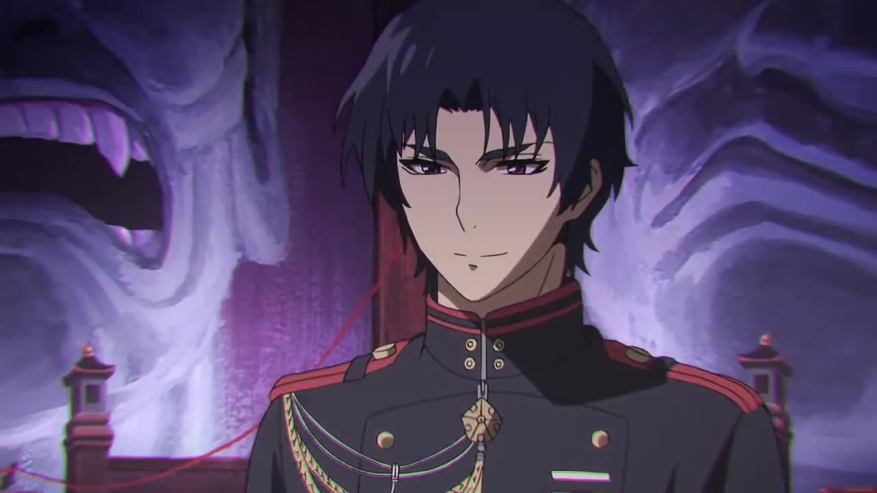 omg he's so hot #guren #gurenichinose #seraphoftheend #owarinoseraph #