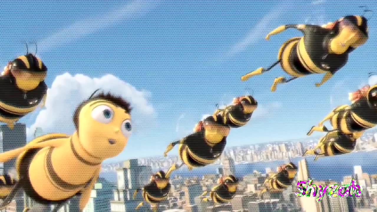 the bee movie but bee is replaced with the N Word - Coub