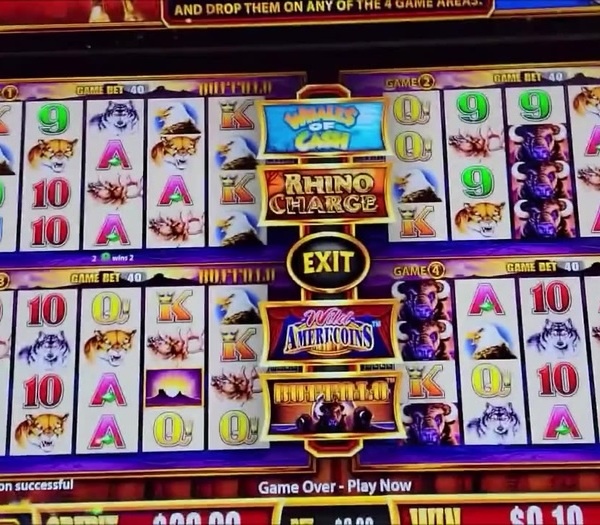 slot high limit max bet handpay