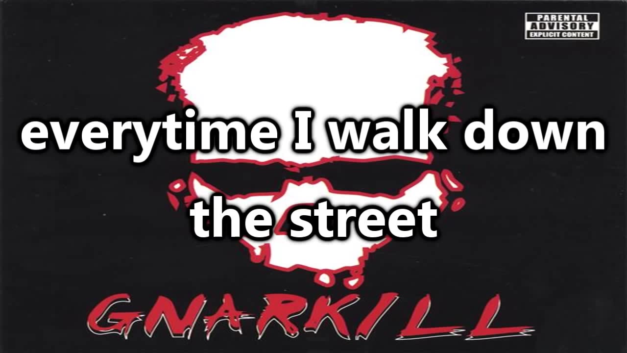 Gnarkill - I got erection Lyrics on Screen - Coub