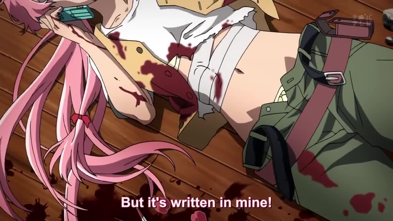 Mirai Nikki - Yuno Psycho Bitch - Coub