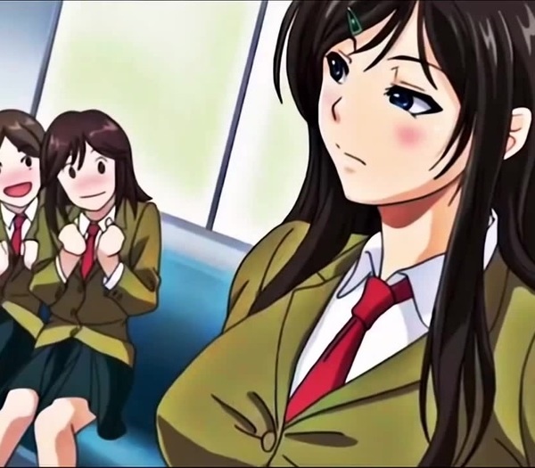 Professor Is Teaching His Students As An Anime Schoolgirl