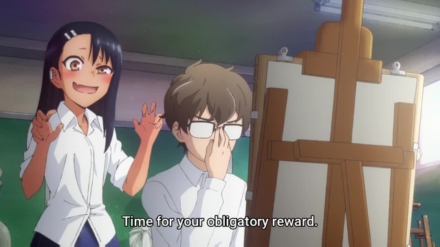 Don't Toy with Me, Miss Nagatoro 12