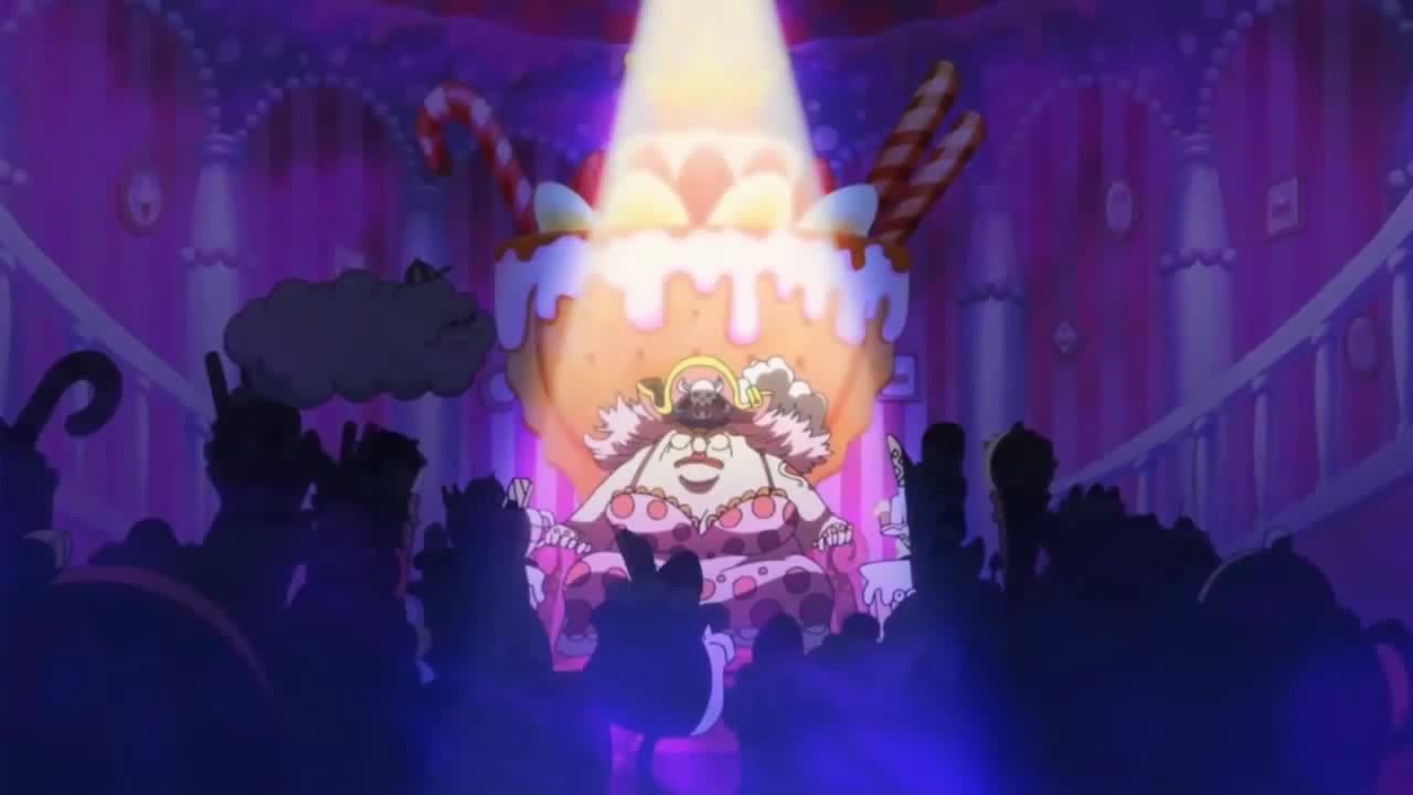 One Piece Big Mom - Coub