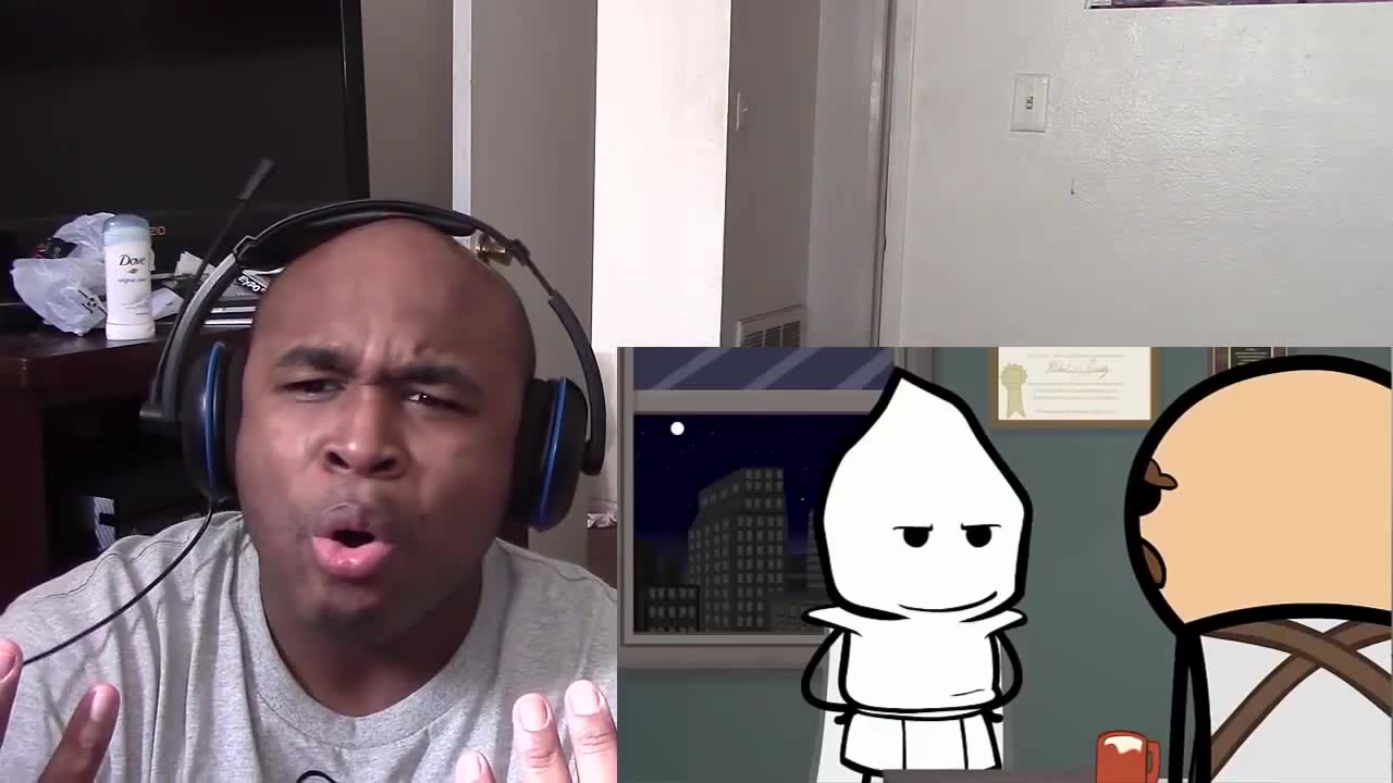 The White Knight - Cyanide & Happiness Shorts REACTION! - Coub