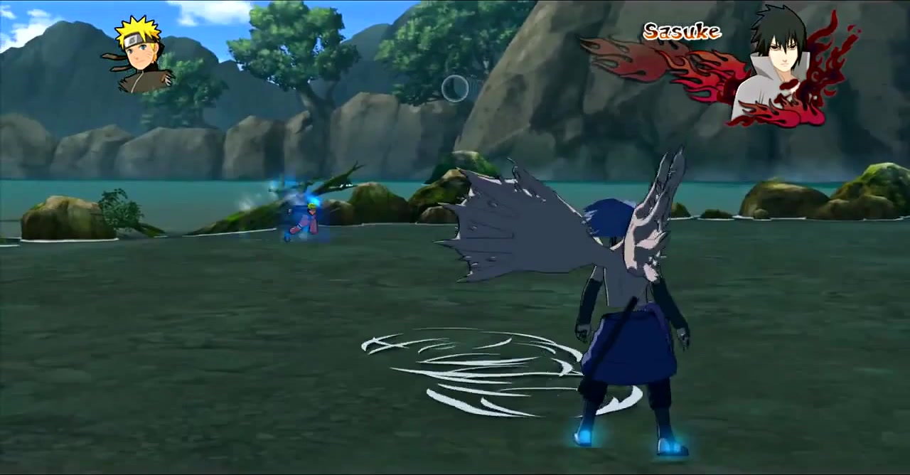 VIDEO: Naruto Shippuden: Ultimate Ninja Storm 3 Naruto vs Sasuke