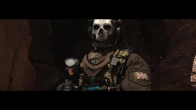 Simon GHOST Riley, MW2 Edit