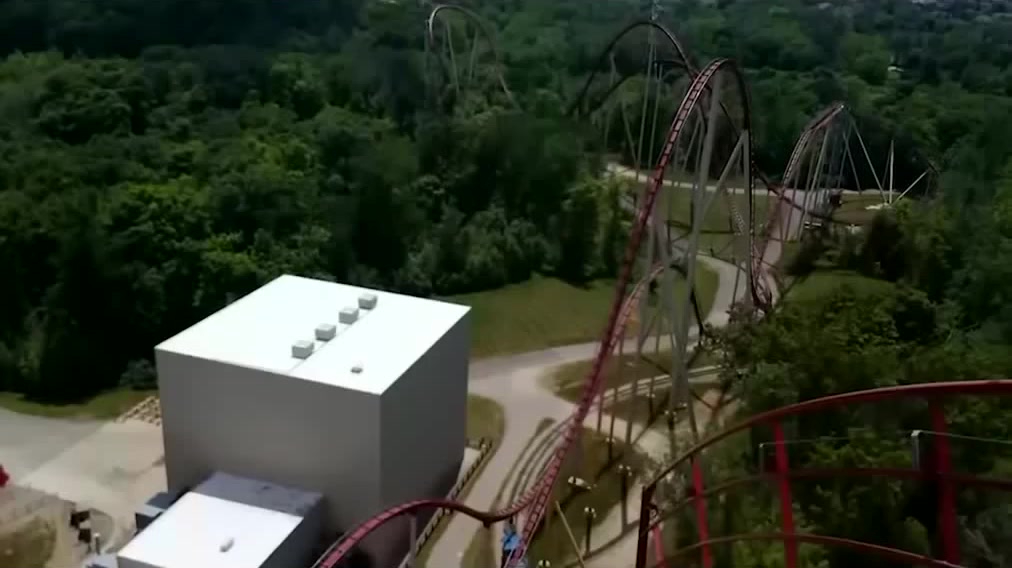 Freddie Mercury Rides a Roller Coaster Coub The Biggest Video