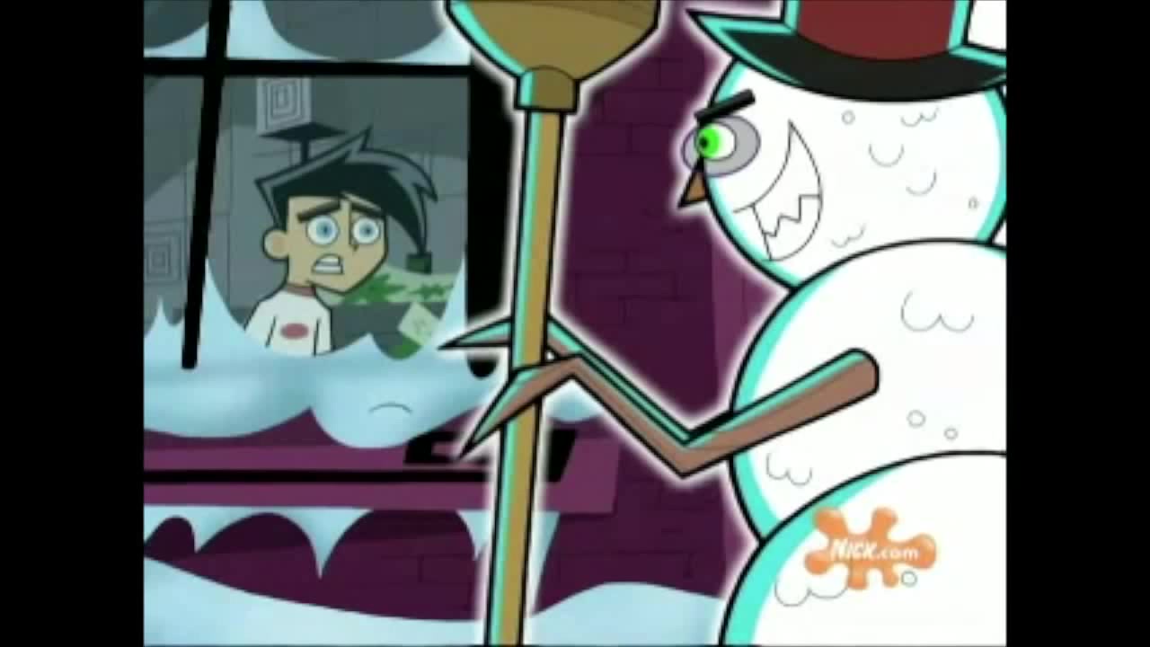 Danny Phantom- Fright Before Christmas - Coub