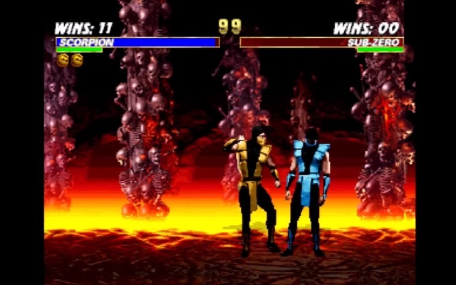 Mortal Kombat Trilogy - All SCORPION Fatalities 