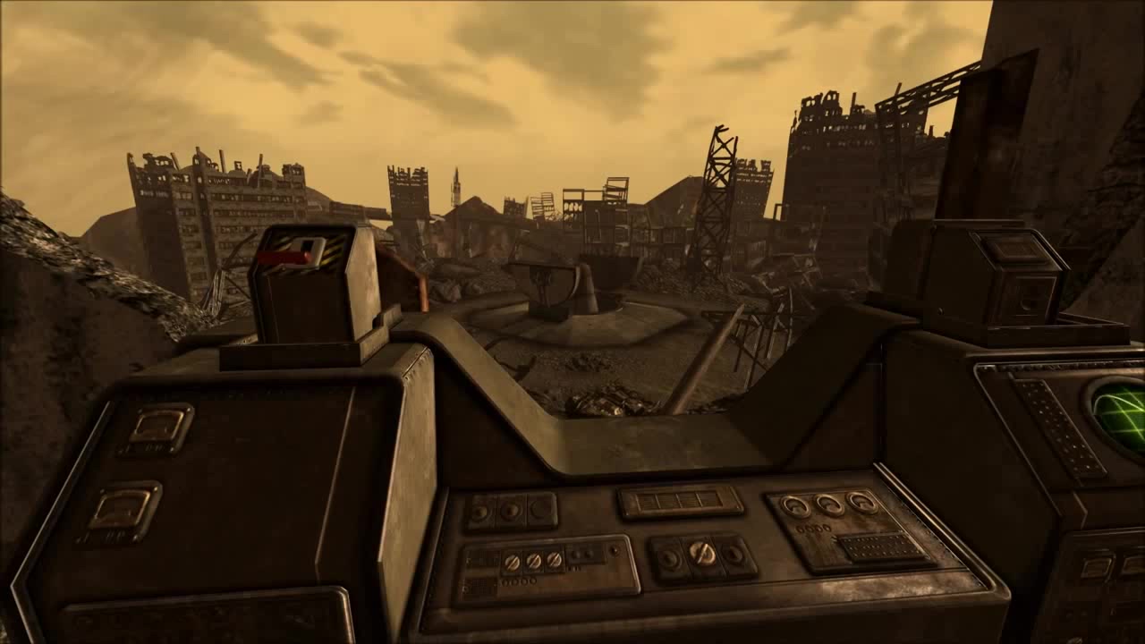 Fallout New Vegas: Lonesome Road - Condemned to Repeat It - Coub