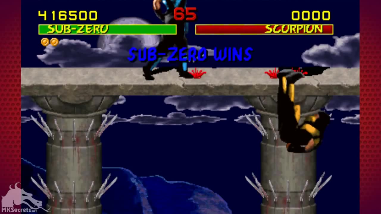 Mortal Kombat Bell Tower Pit Fatality - Imgflip
