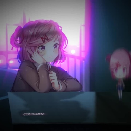 NO NATSUKI NOT LIKE THIS  Doki Doki Exit Music END 