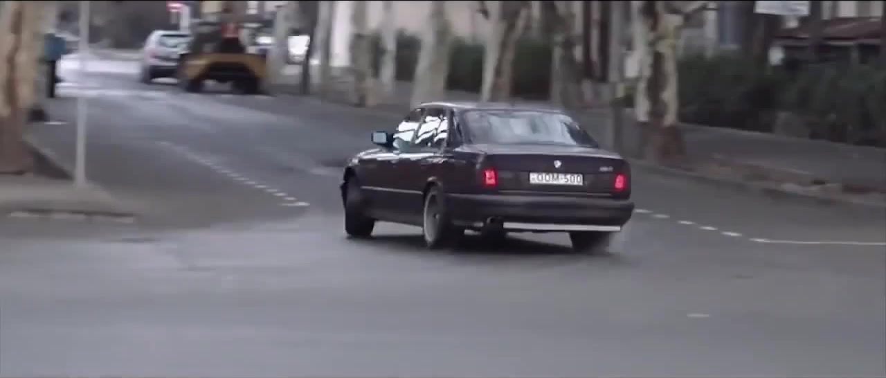 BMW E34 M5 - Giorgi Tevzadze