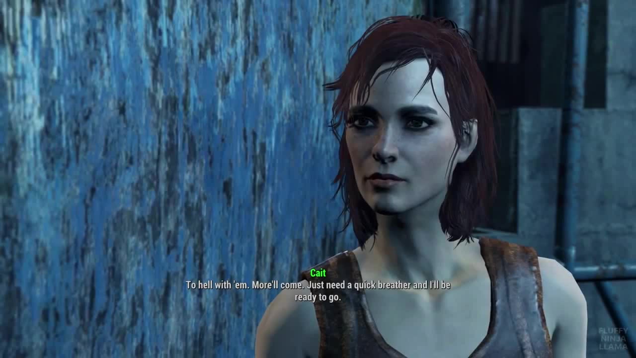 Fallout 4 Cait/ Follow Me - Coub