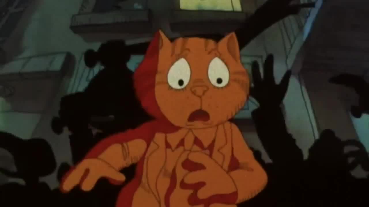 Fritz the Cat: The Gotham Riots - Coub