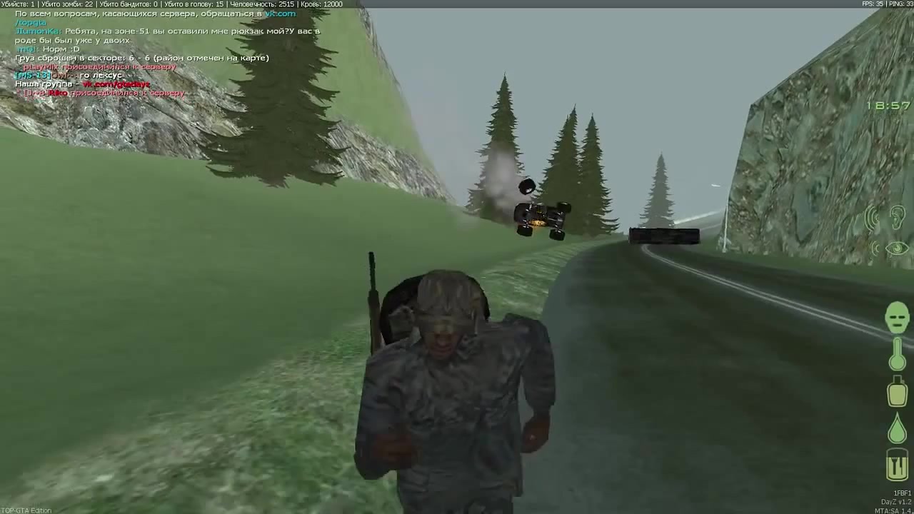 TOP GTA MTA DAYZ - Coub