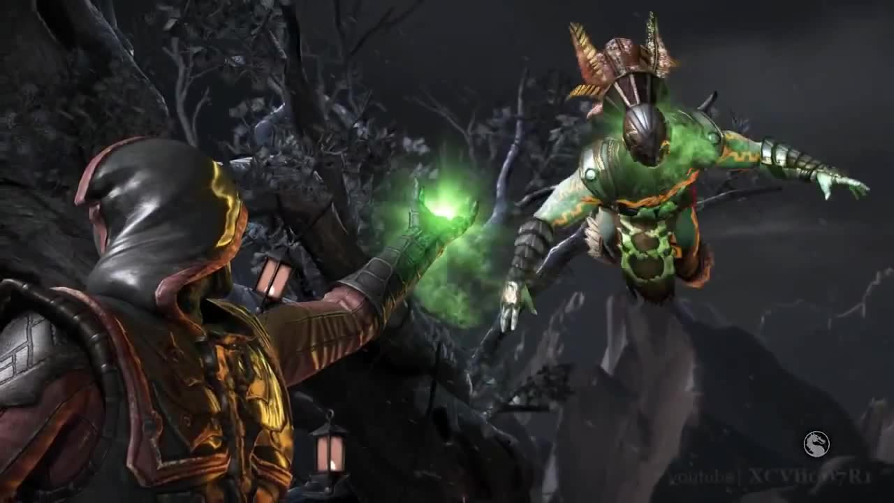 MORTAL KOMBAT X · Scorpion Who's Next Fatality [HD] 60fps