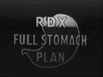 RDX Weight Loss Pills 1954 Classic TV Commercial Coub The