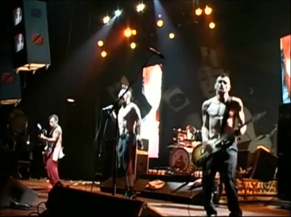 Red Hot Chili Peppers - If You Have To Ask - Live Off The Map [HD