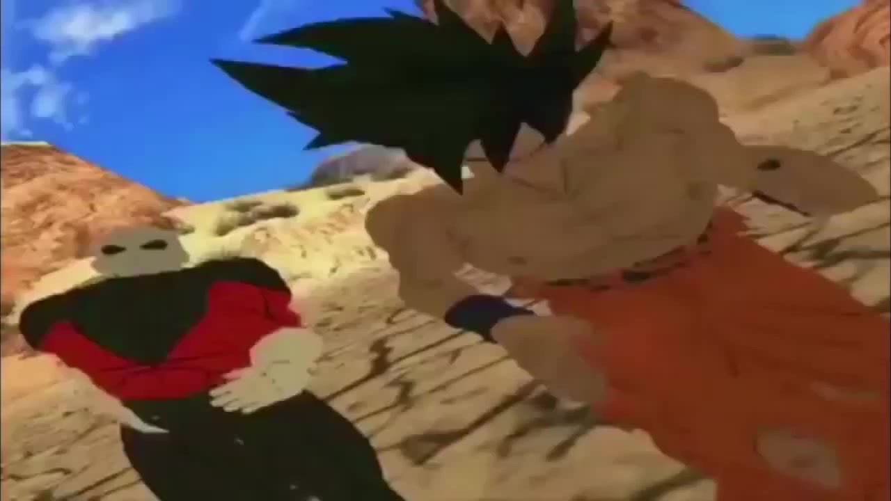 Goku and Jiren Dancing For A Used Car - Coub