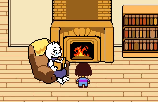 Северная комната скрывает великое сокровище undertale