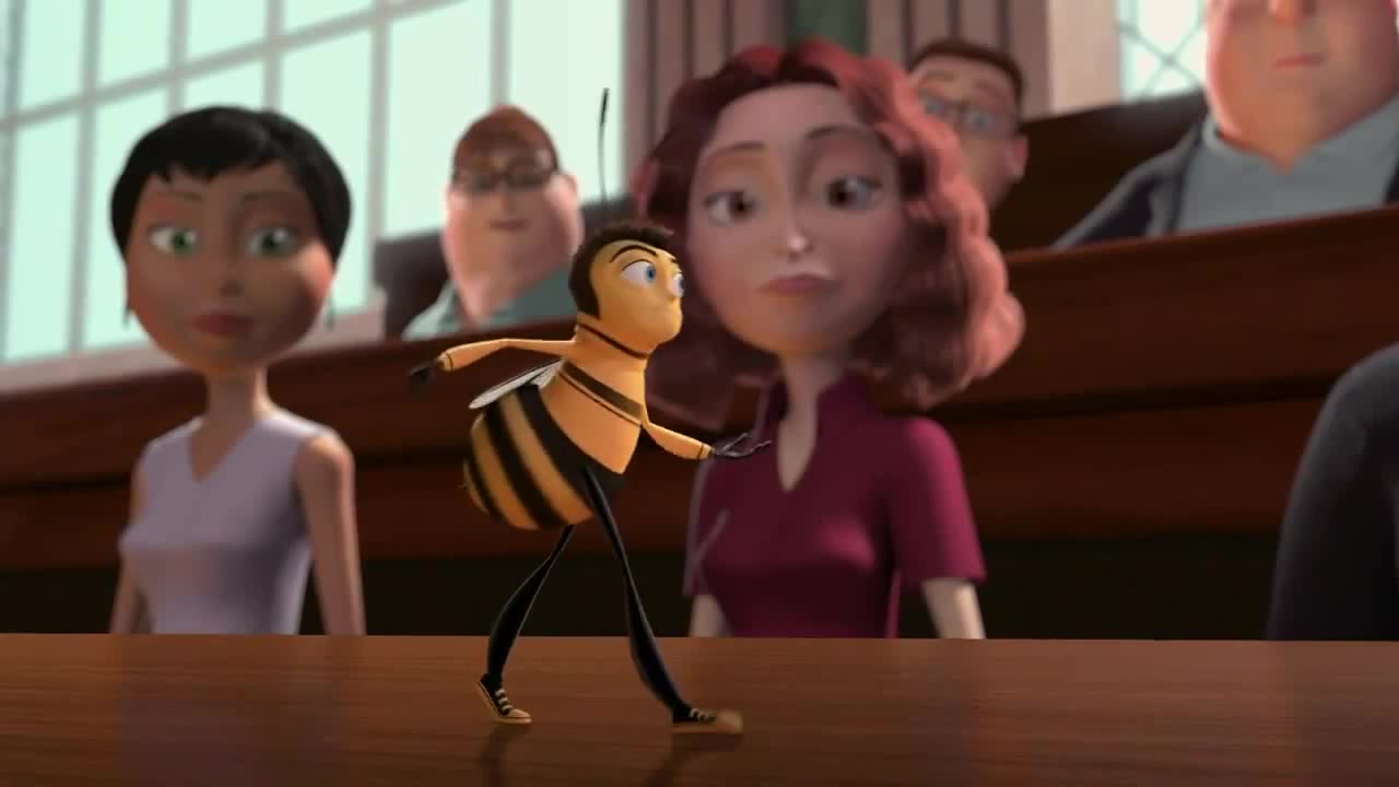 Bee Movie (2007) - Honey Slaves to the White Man - Coub