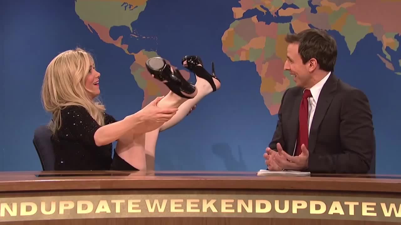 Weekend Update: Rebecca Larue the Flirting Expert - SNL - Coub