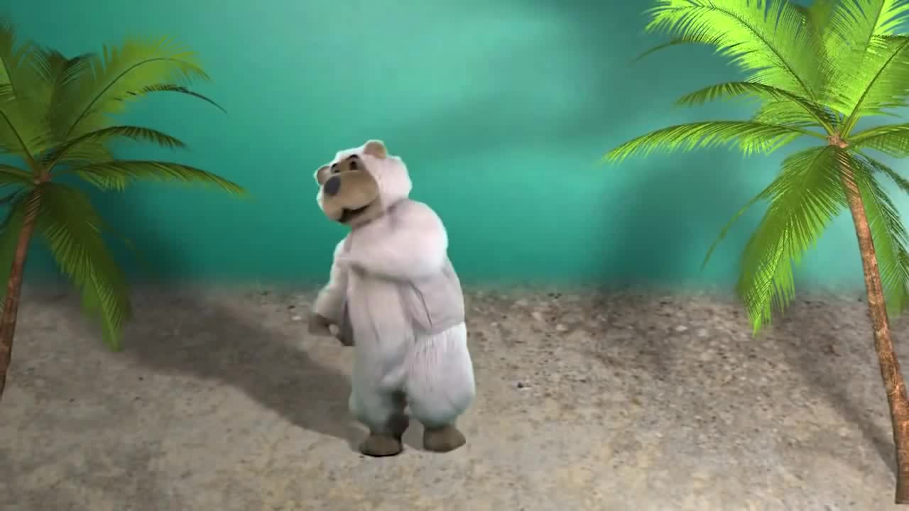 Suicidal bear - Coub