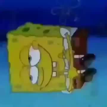 Crying And Sad SpongeBob Meme Template 