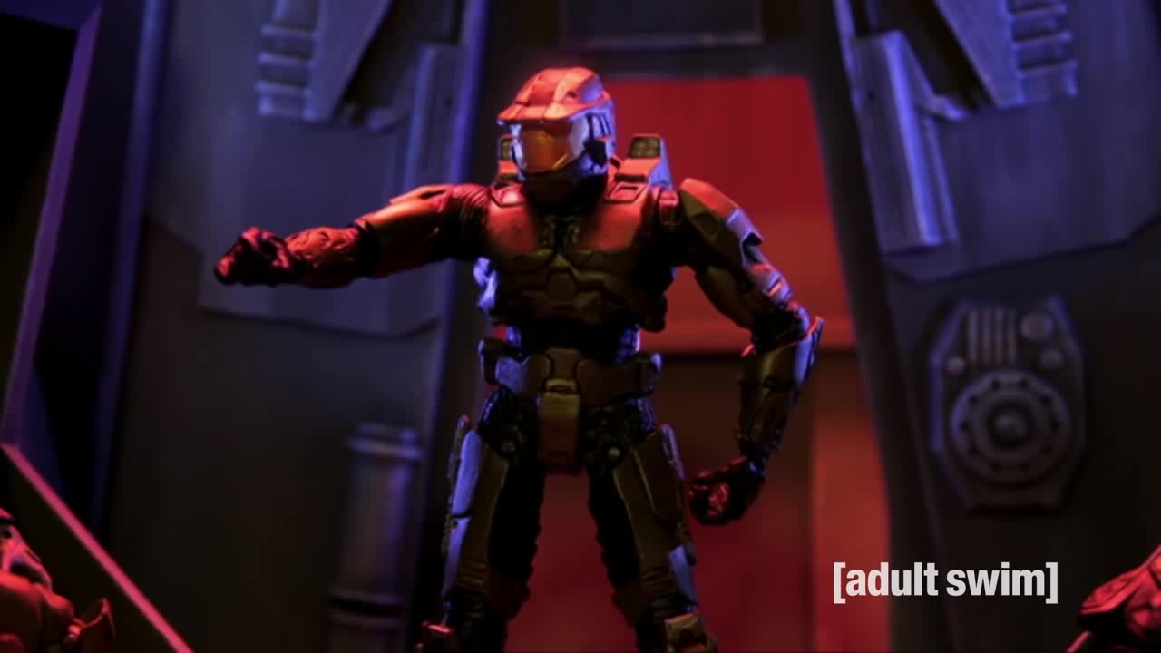 Halo and the Master Chief Compilation | Robot Chicken | Adult Swim - Coub -  The Biggest Video Meme Platform