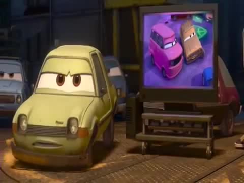 Cars 2 Scene Rod Torque Redline s Death DVD Quality Coub The