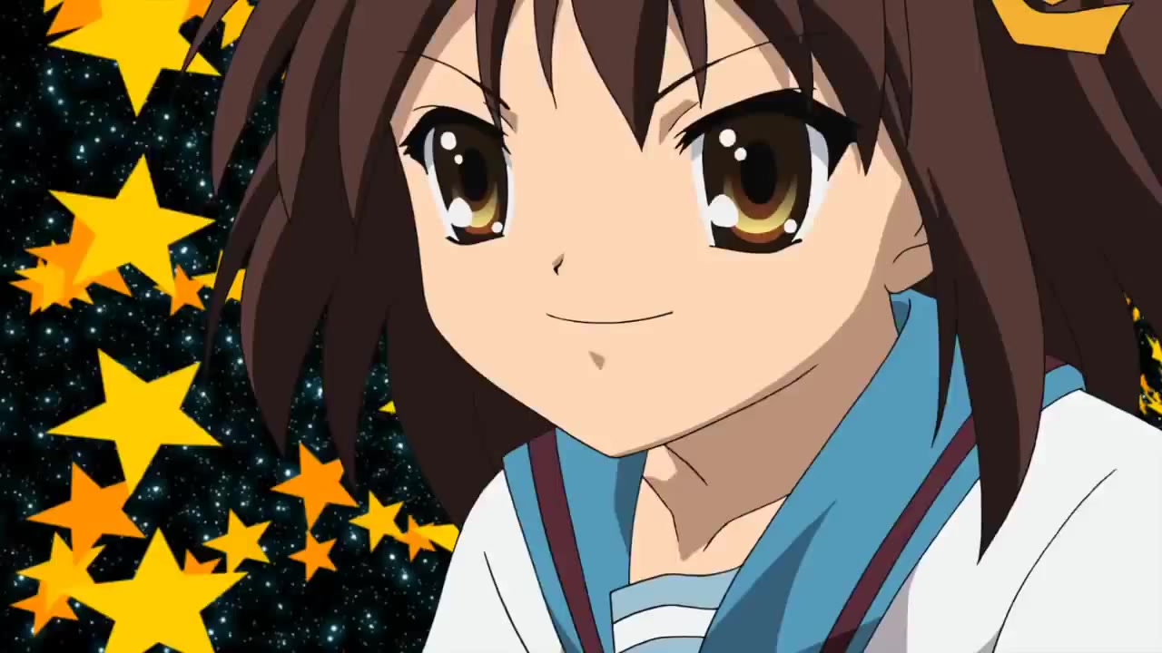 The Melancholy of Haruhi Suzumiya Opening 1 Bouken Desho Desho HD 1080p -  Coub - The Biggest Video Meme Platform