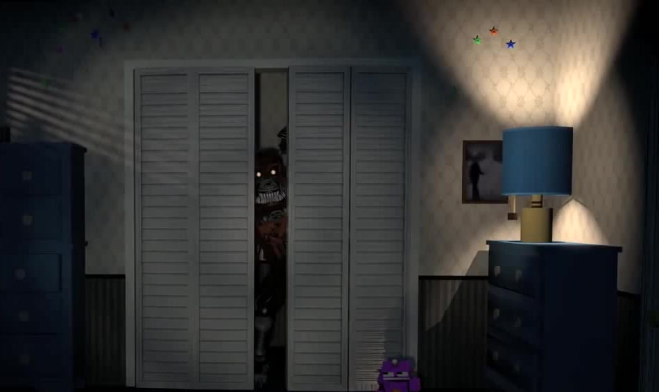 FNAF 4 Room