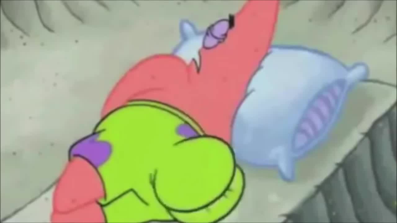 Patrick Clapping his butt to - Girls Like That - Coub