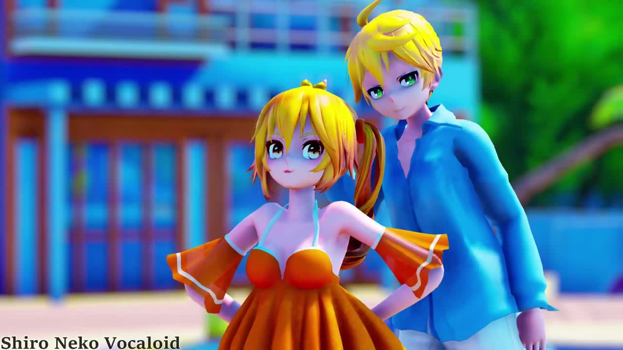 ♥Neru♥Len♥ / Белый мотылёк / mix anime / dance mmd - Coub - The Biggest  Video Meme Platform