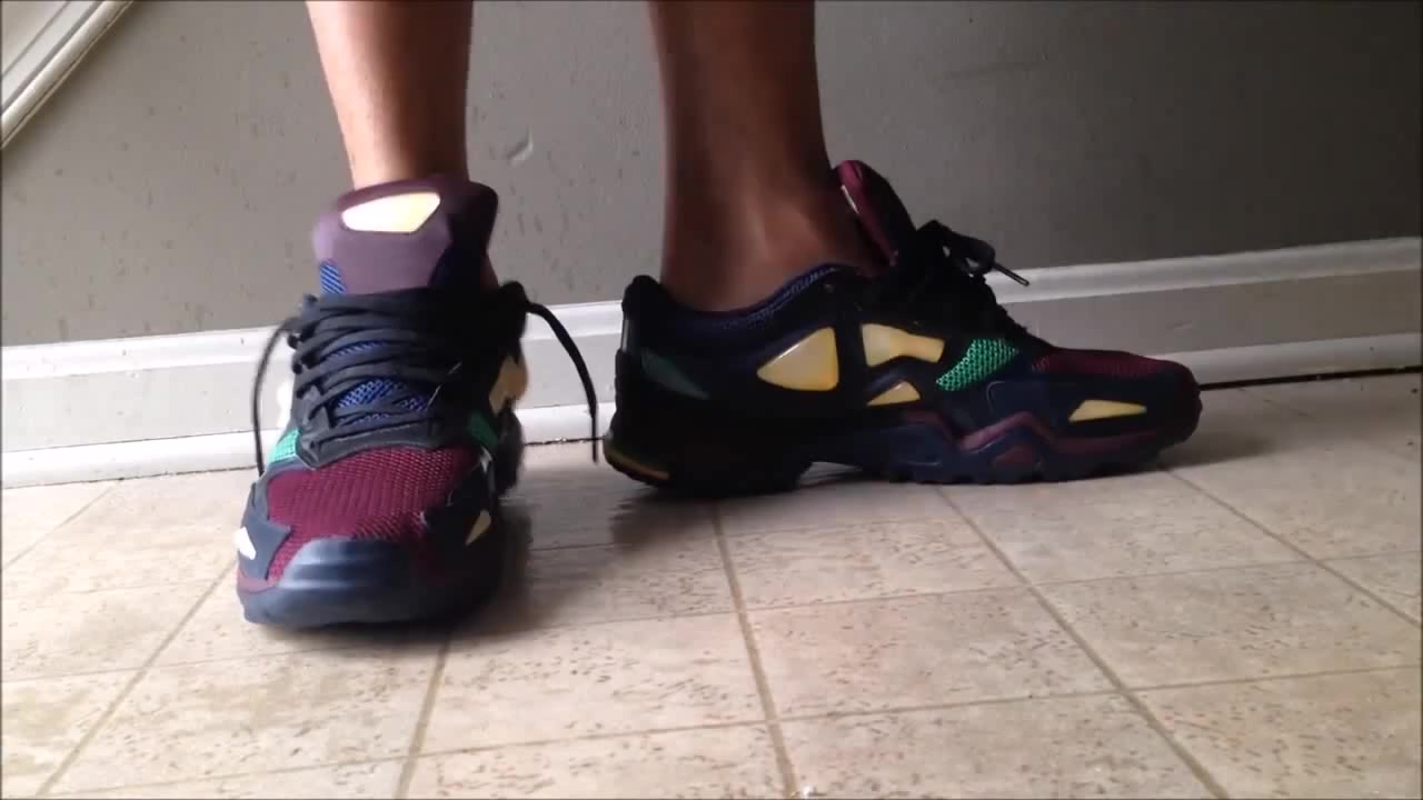 Adidas x Raf Simons Terrex on feet - - The Meme