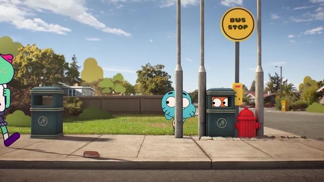 The Trap, The Amazing World of Gumball