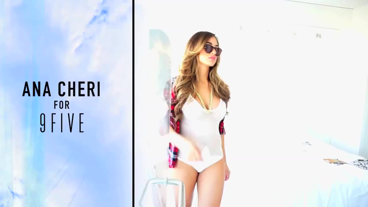 Ana Cheri for 9FIVE Eyewear - Coub - The Biggest Video Meme Platform