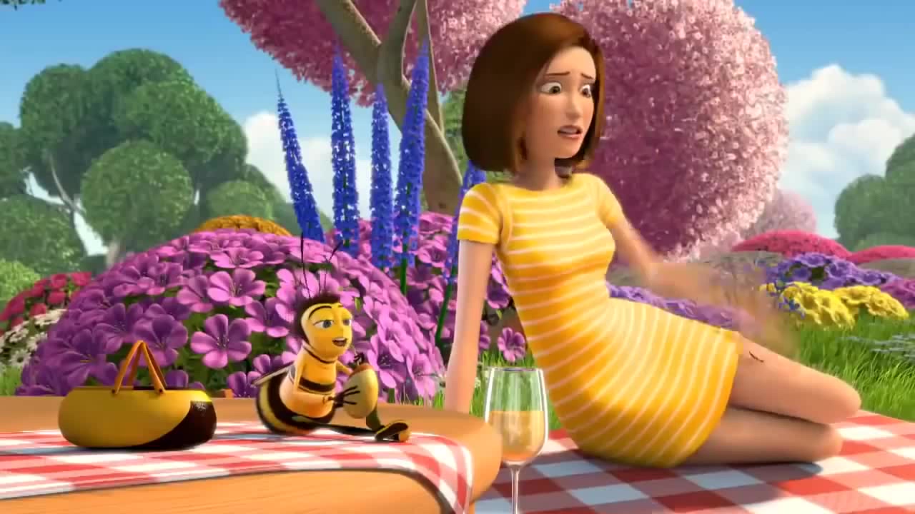 The bee movie trailer but its sad - Coub