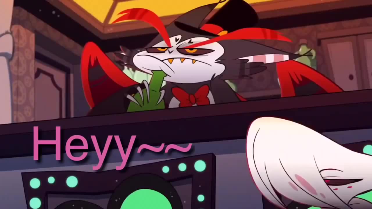 Hazbin Hotel (PILOT) FUNNY MOMENTS - Coub