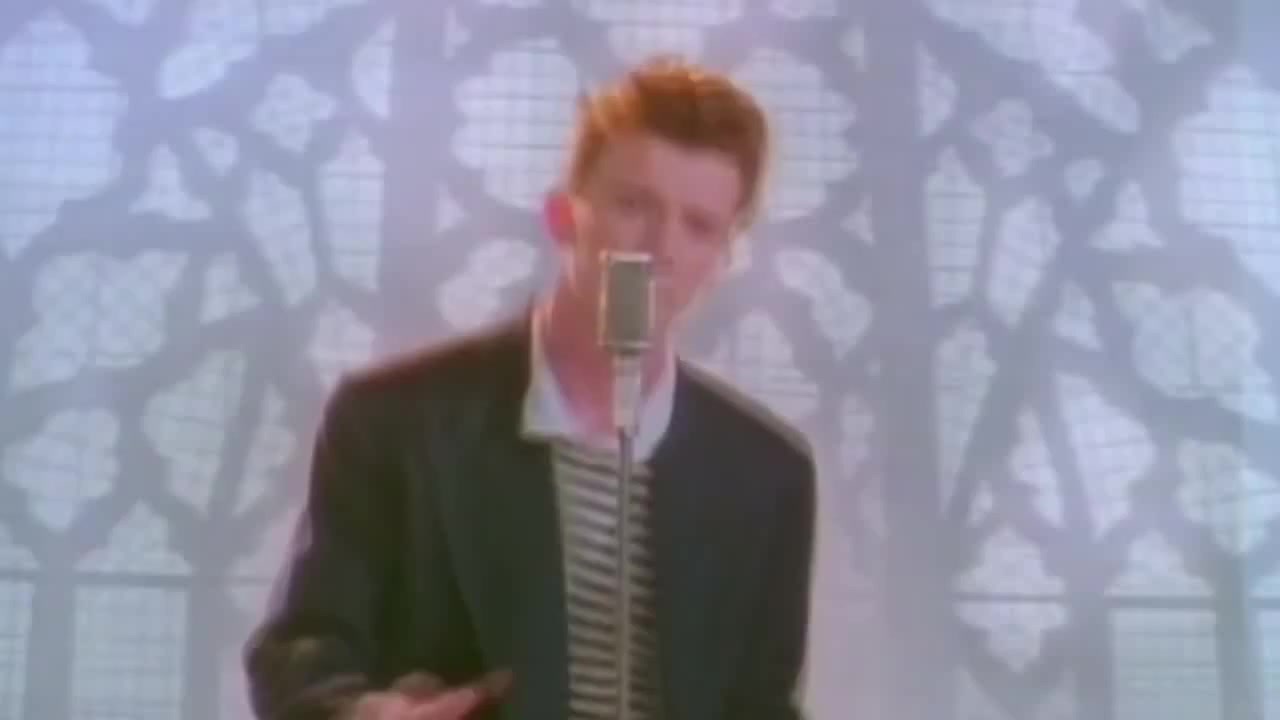 A literal Rickroll. - Coub - The Biggest Video Meme Platform