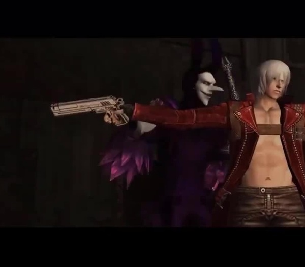 spit in my face [speed up]  DMC3 Jester dance 
