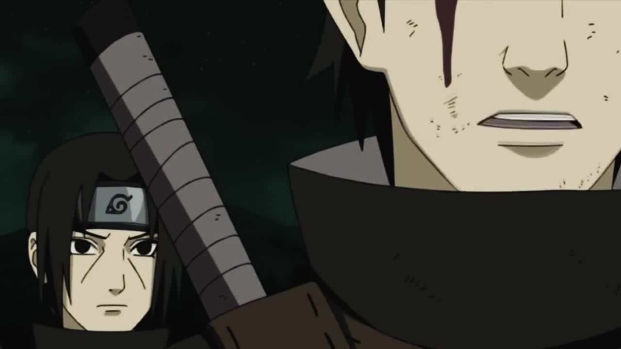 Itachi Uchiha vs Shisui Uchiha