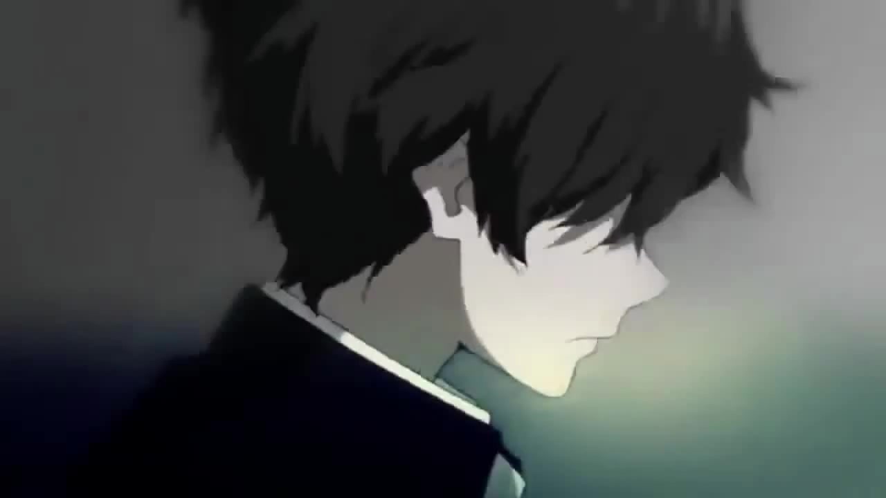 Грустное аниме Тебе не уйти / Hyouka - Coub