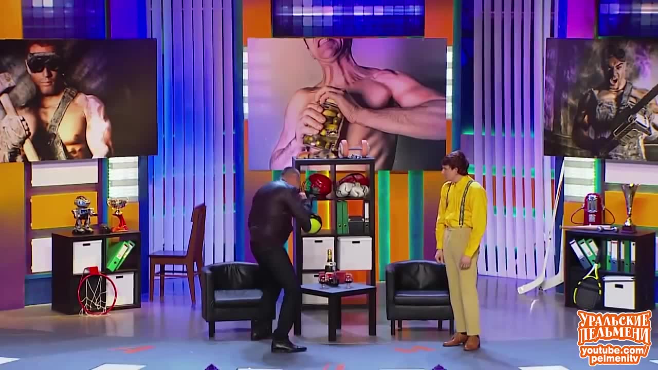 Школа Мужика - Хочу Всё Ржать. Часть 2 - Уральские Пельмени - Coub.