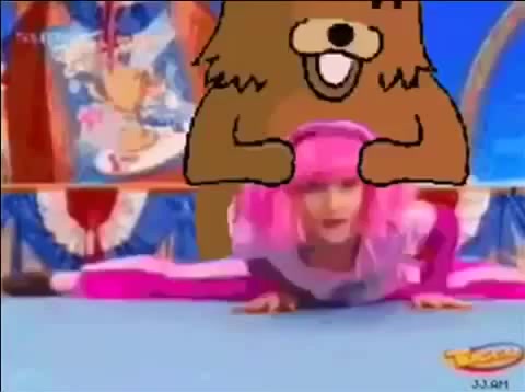 Lazy Town Porn Animated Gif - Anime experiment 4 - Coub